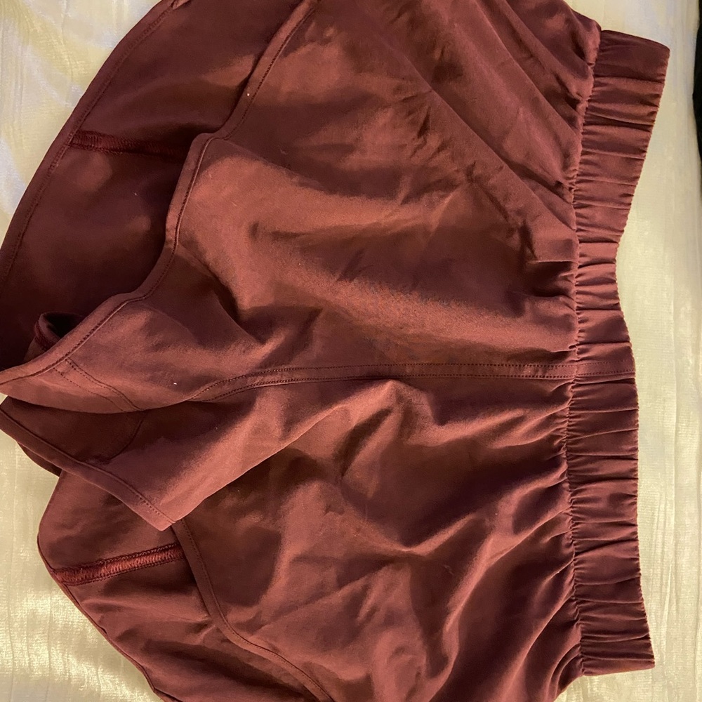Lululemon running shorts